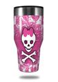 Skin Decal Wrap for Walmart Ozark Trail Tumblers 40oz Princess Skull (TUMBLER NOT INCLUDED) by WraptorSkinz