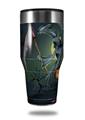 Skin Decal Wrap for Walmart Ozark Trail Tumblers 40oz Halloween Reaper (TUMBLER NOT INCLUDED) by WraptorSkinz