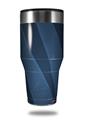 Skin Decal Wrap for Walmart Ozark Trail Tumblers 40oz VintageID 25 Blue (TUMBLER NOT INCLUDED) by WraptorSkinz