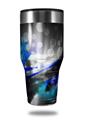 Skin Decal Wrap for Walmart Ozark Trail Tumblers 40oz - ZaZa Blue (TUMBLER NOT INCLUDED)