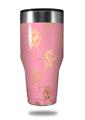 Skin Decal Wrap for Walmart Ozark Trail Tumblers 40oz - Golden Unicorn (TUMBLER NOT INCLUDED)