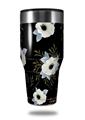 Skin Decal Wrap for Walmart Ozark Trail Tumblers 40oz - Poppy Dark (TUMBLER NOT INCLUDED)