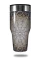 Skin Decal Wrap for Walmart Ozark Trail Tumblers 40oz - Hexatrix (TUMBLER NOT INCLUDED)