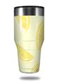 Skin Decal Wrap for Walmart Ozark Trail Tumblers 40oz - Lemons Yellow (TUMBLER NOT INCLUDED)