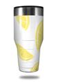 Skin Decal Wrap for Walmart Ozark Trail Tumblers 40oz - Lemons (TUMBLER NOT INCLUDED)