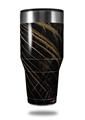 Skin Decal Wrap for Walmart Ozark Trail Tumblers 40oz - Dark Palm Leaves (TUMBLER NOT INCLUDED)