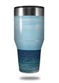 Skin Decal Wrap for Walmart Ozark Trail Tumblers 40oz - Ocean View (TUMBLER NOT INCLUDED)