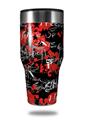 Skin Decal Wrap for Walmart Ozark Trail Tumblers 40oz Emo Graffiti (TUMBLER NOT INCLUDED) by WraptorSkinz