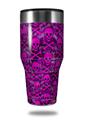 Skin Decal Wrap for Walmart Ozark Trail Tumblers 40oz Pink Skull Bones (TUMBLER NOT INCLUDED) by WraptorSkinz