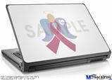 Laptop Skin (Large) - Angel Ribbon Hope