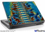 Laptop Skin (Large) - Tie Dye Spine 106