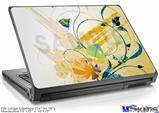 Laptop Skin (Large) - Water Butterflies
