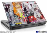 Laptop Skin (Large) - Abstract Graffiti