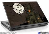 Laptop Skin (Large) - Halloween Haunted House