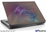 Laptop Skin (Large) - Purple Orange