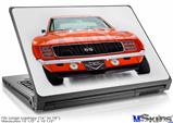 Laptop Skin (Large) - 1969 Chevy Camaro Orange 3813