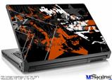 Laptop Skin (Large) - Baja 0003 Burnt Orange