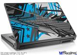 Laptop Skin (Large) - Baja 0032 Blue Medium