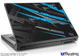 Laptop Skin (Large) - Baja 0014 Blue Medium