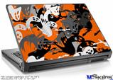 Laptop Skin (Large) - Halloween Ghosts