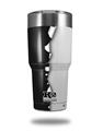 Skin Decal Wrap for K2 Element Tumbler 30oz - Ripped Colors Black Gray (TUMBLER NOT INCLUDED) by WraptorSkinz