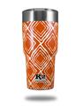 Skin Decal Wrap for K2 Element Tumbler 30oz - Wavey Burnt Orange (TUMBLER NOT INCLUDED) by WraptorSkinz