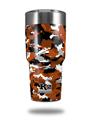 Skin Decal Wrap for K2 Element Tumbler 30oz - WraptorCamo Digital Camo Burnt Orange (TUMBLER NOT INCLUDED) by WraptorSkinz