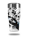 Skin Decal Wrap for K2 Element Tumbler 30oz - Baja 0018 Blue Medium (TUMBLER NOT INCLUDED) by WraptorSkinz