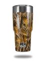 Skin Decal Wrap for K2 Element Tumbler 30oz - WraptorCamo Grassy Marsh Orange 5 Scale (TUMBLER NOT INCLUDED) by WraptorSkinz