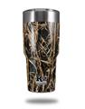 Skin Decal Wrap for K2 Element Tumbler 30oz - WraptorCamo Grassy Marsh Dark Gray 5 Scale (TUMBLER NOT INCLUDED) by WraptorSkinz