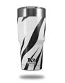 Skin Decal Wrap for K2 Element Tumbler 30oz - Zebra Skin (TUMBLER NOT INCLUDED) by WraptorSkinz