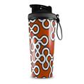 Skin Wrap Decal for IceShaker 2nd Gen 26oz Locknodes 03 Burnt Orange (SHAKER NOT INCLUDED)