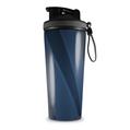 Skin Wrap Decal for IceShaker 2nd Gen 26oz VintageID 25 Blue (SHAKER NOT INCLUDED)