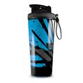 Skin Wrap Decal for IceShaker 2nd Gen 26oz Baja 0040 Blue Medium (SHAKER NOT INCLUDED)