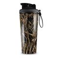 Skin Wrap Decal for IceShaker 2nd Gen 26oz WraptorCamo Grassy Marsh Dark Gray 5 Scale (SHAKER NOT INCLUDED)