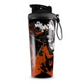 Skin Wrap Decal for IceShaker 2nd Gen 26oz Baja 0003 Burnt Orange (SHAKER NOT INCLUDED)