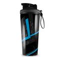 Skin Wrap Decal for IceShaker 2nd Gen 26oz Baja 0004 Blue Medium (SHAKER NOT INCLUDED)