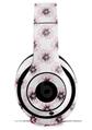 WraptorSkinz Skin Decal Wrap compatible with Beats Studio 2 and 3 Wired and Wireless Headphones Kearas Daisies Diffuse Glow Pink Skin Only (HEADPHONES NOT INCLUDED)