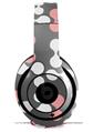 WraptorSkinz Skin Decal Wrap compatible with Beats Studio 2 and 3 Wired and Wireless Headphones Locknodes 04 Pink Skin Only (HEADPHONES NOT INCLUDED)