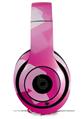 WraptorSkinz Skin Decal Wrap compatible with Beats Studio 2 and 3 Wired and Wireless Headphones Bokeh Squared Hot Pink Skin Only (HEADPHONES NOT INCLUDED)