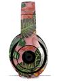 WraptorSkinz Skin Decal Wrap compatible with Beats Studio 2 and 3 Wired and Wireless Headphones Famingos and Flowers Pink Skin Only (HEADPHONES NOT INCLUDED)