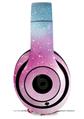 WraptorSkinz Skin Decal Wrap compatible with Beats Studio 2 and 3 Wired and Wireless Headphones Dynamic Pink Galaxy Skin Only (HEADPHONES NOT INCLUDED)