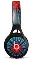 WraptorSkinz Skin Decal Wrap compatible with Beats EP Headphones Tie Dye Bulls Eye 100 Skin Only HEADPHONES NOT INCLUDED