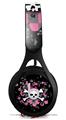 WraptorSkinz Skin Decal Wrap compatible with Beats EP Headphones Scene Skull Splatter Skin Only HEADPHONES NOT INCLUDED