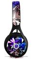 WraptorSkinz Skin Decal Wrap compatible with Beats EP Headphones Persistence Of Vision Skin Only HEADPHONES NOT INCLUDED