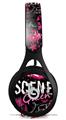 WraptorSkinz Skin Decal Wrap compatible with Beats EP Headphones Scene Queen Skin Only HEADPHONES NOT INCLUDED