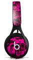 WraptorSkinz Skin Decal Wrap compatible with Beats EP Headphones Pink Scene Kid Skin Only HEADPHONES NOT INCLUDED