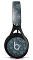 WraptorSkinz Skin Decal Wrap compatible with Beats EP Headphones Winter Snow Dark Blue Skin Only HEADPHONES NOT INCLUDED