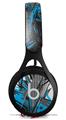 WraptorSkinz Skin Decal Wrap compatible with Beats EP Headphones Baja 0032 Blue Medium Skin Only HEADPHONES NOT INCLUDED