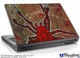 Laptop Skin (Medium) - Weaving Spiders